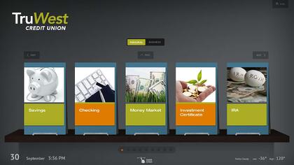 TrueWest_Service_Menu