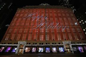 Saks-Fifth-Avenue-2012-Holiday-Video-Projection-Display-Unknown-2012