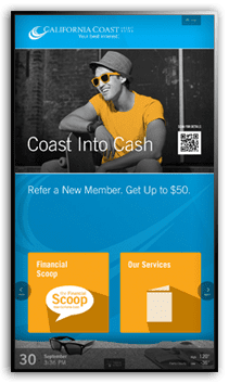 How California Coast Credit Union Is Making Waves With Digital Signage