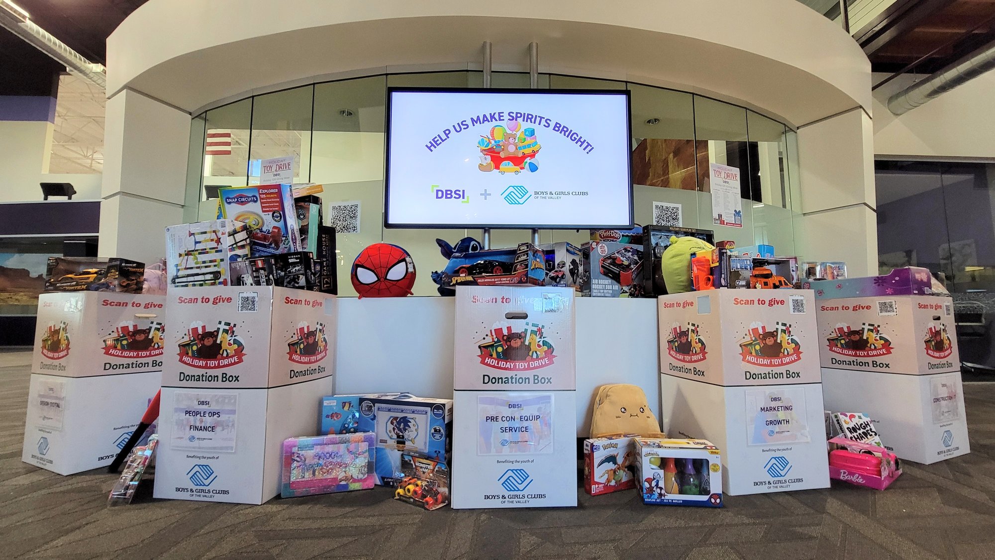 DBSI x BGCAZ 2025 Toy Drive