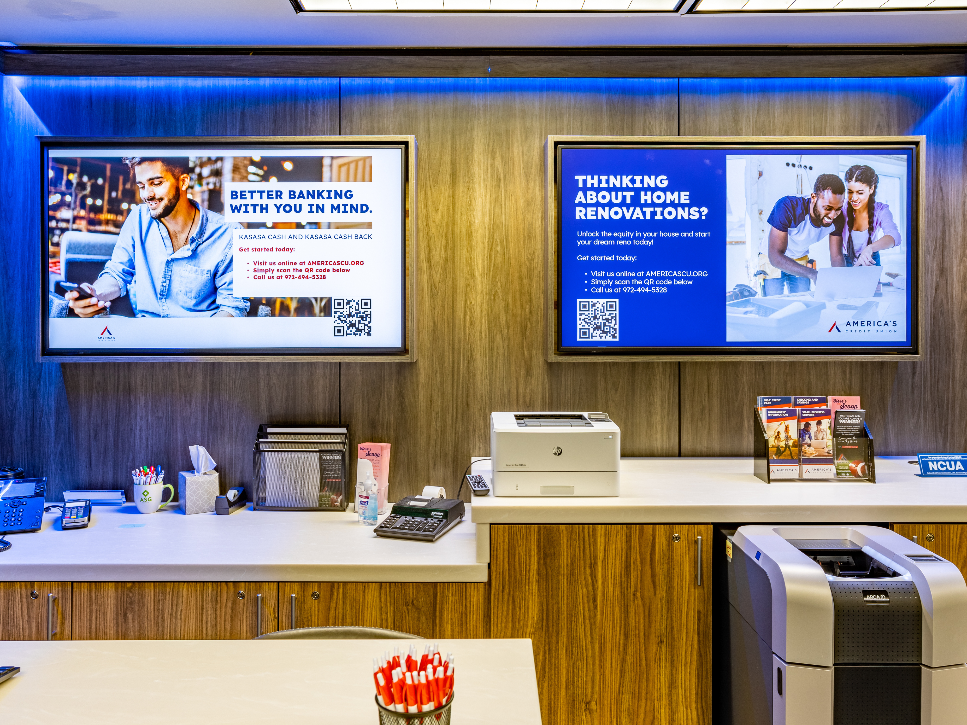 America's Digital Signage and TCR