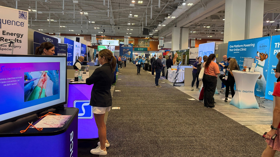 Exhibitor Floor
