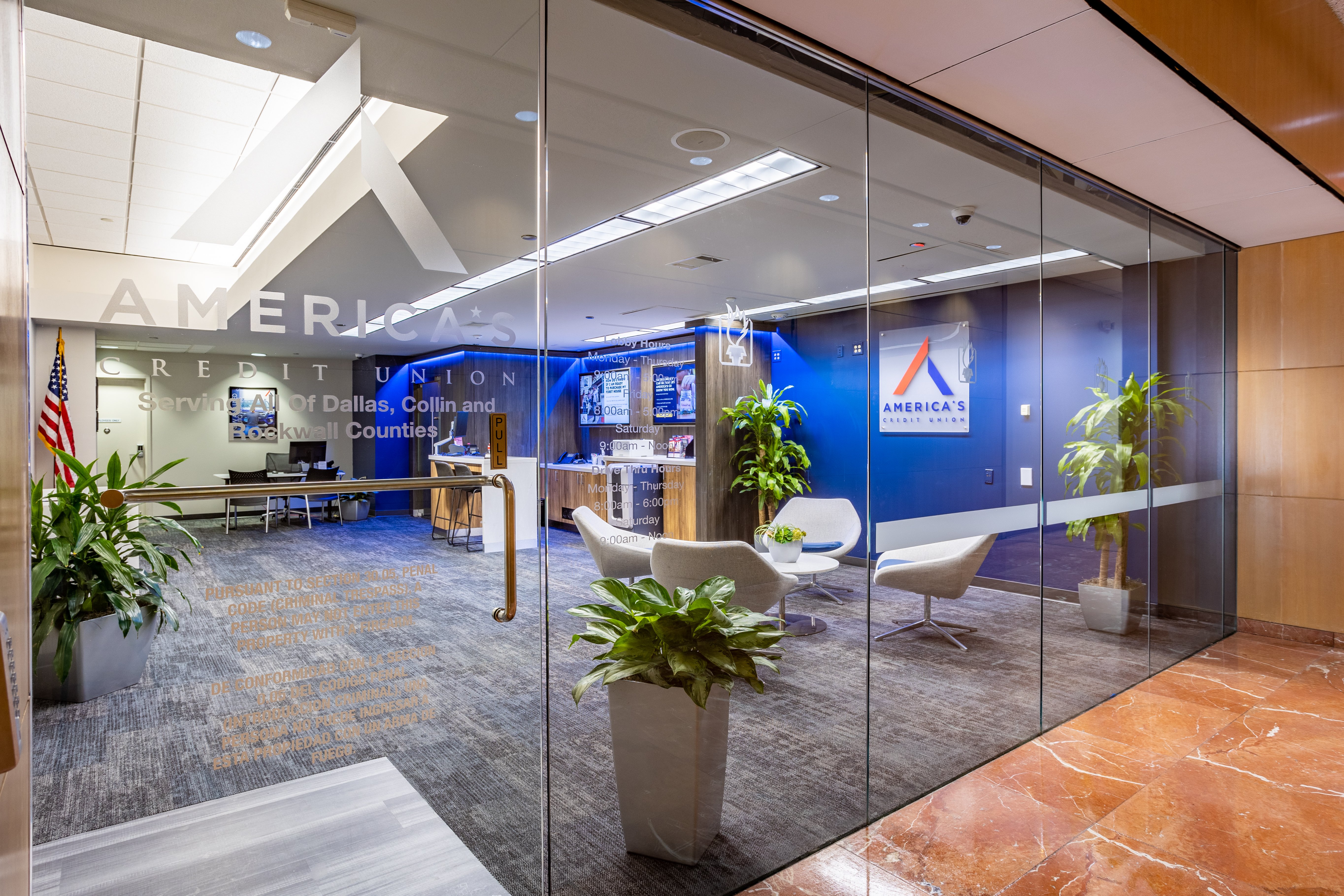 Americas CU Micro-branch