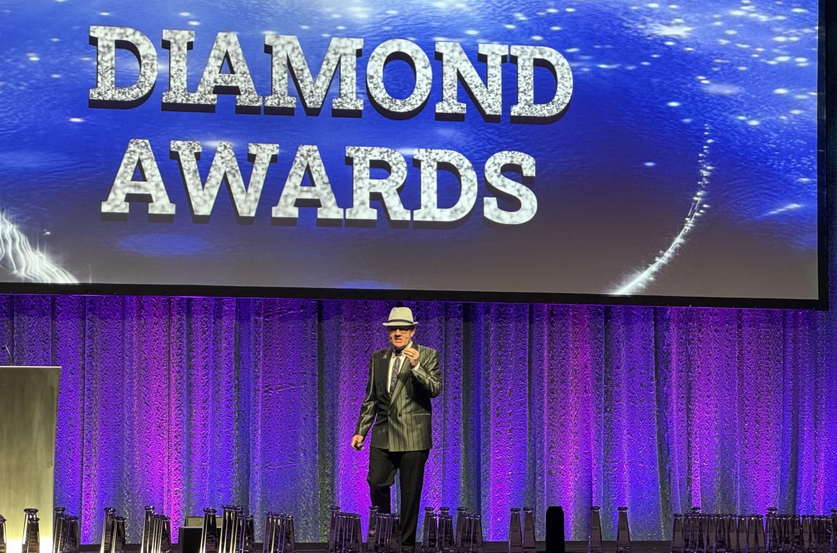 CUNA Diamond Awards Stage