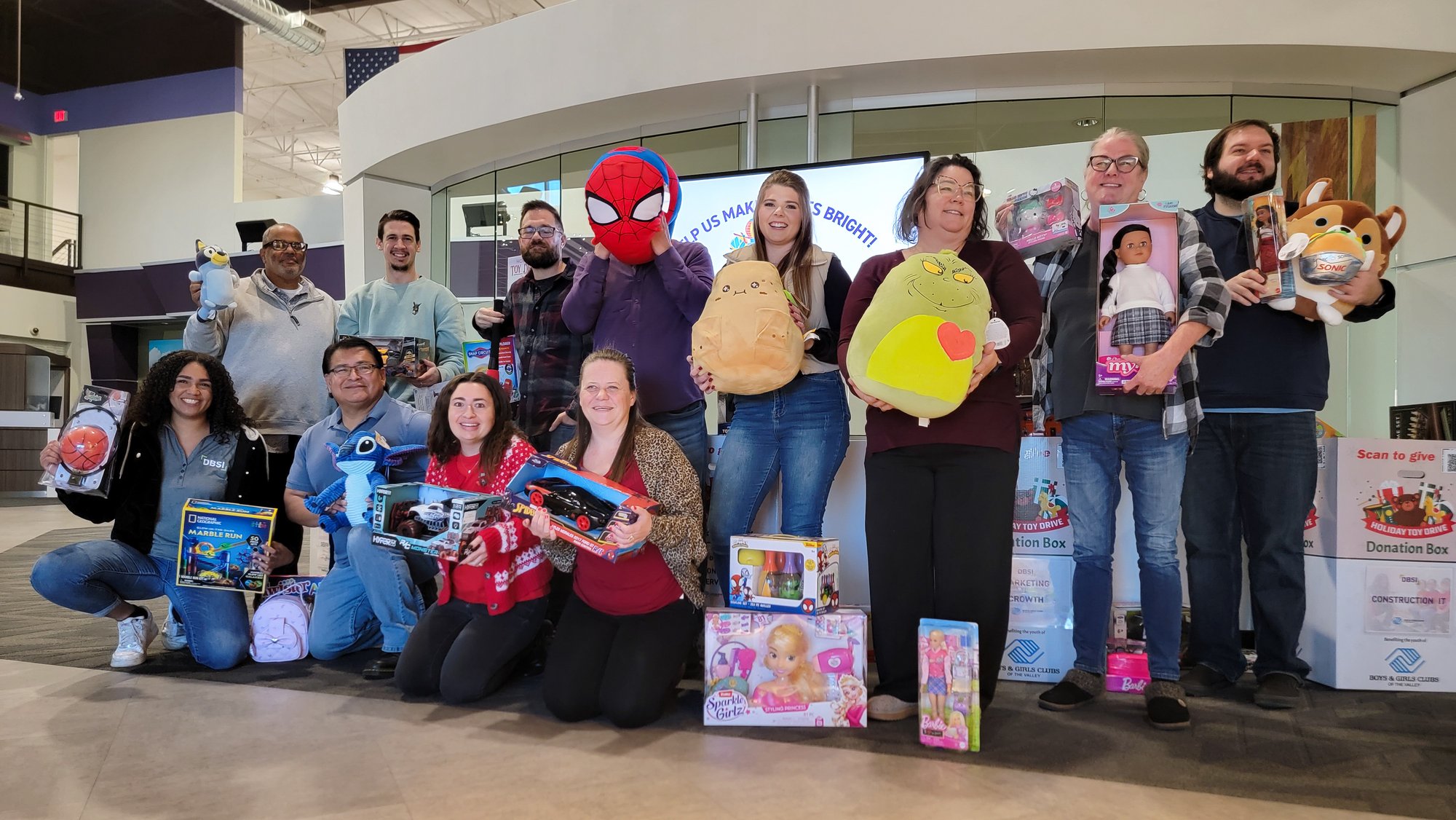 DBSI x BGCAZ 2025 Toy Drive