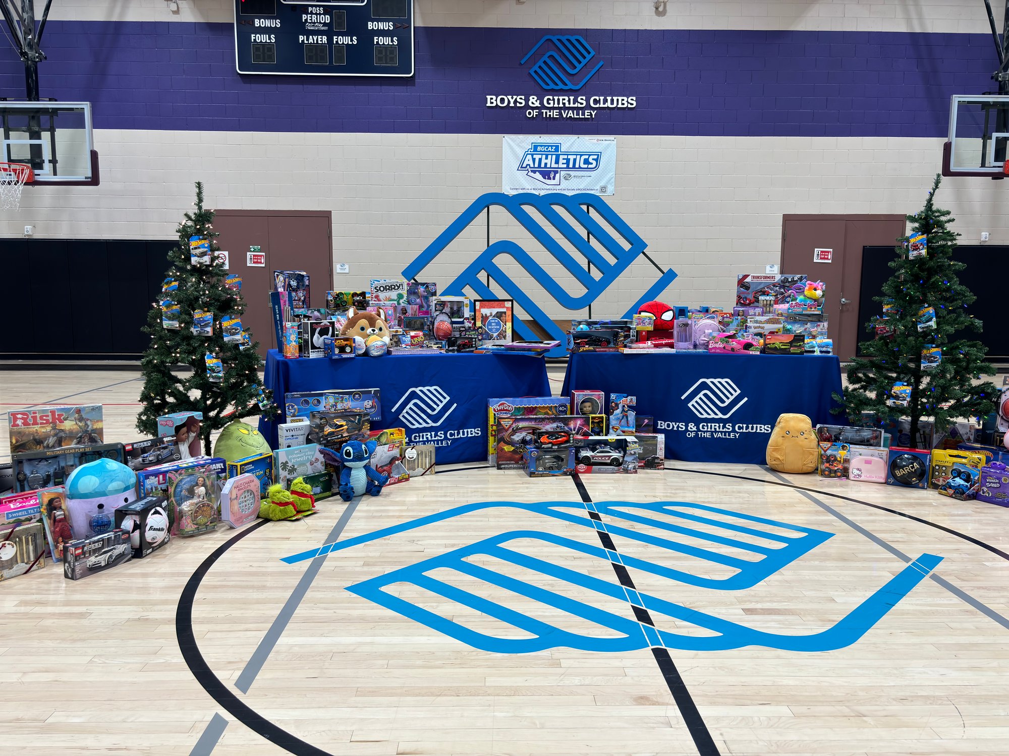 DBSI x BGCAZ 2025 Toy Drive