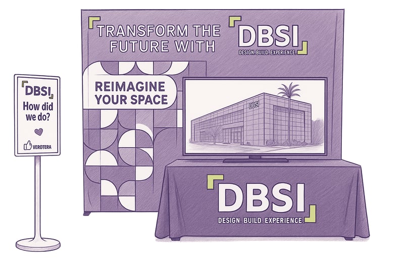 DBSI-Veroterra Booth Mockup