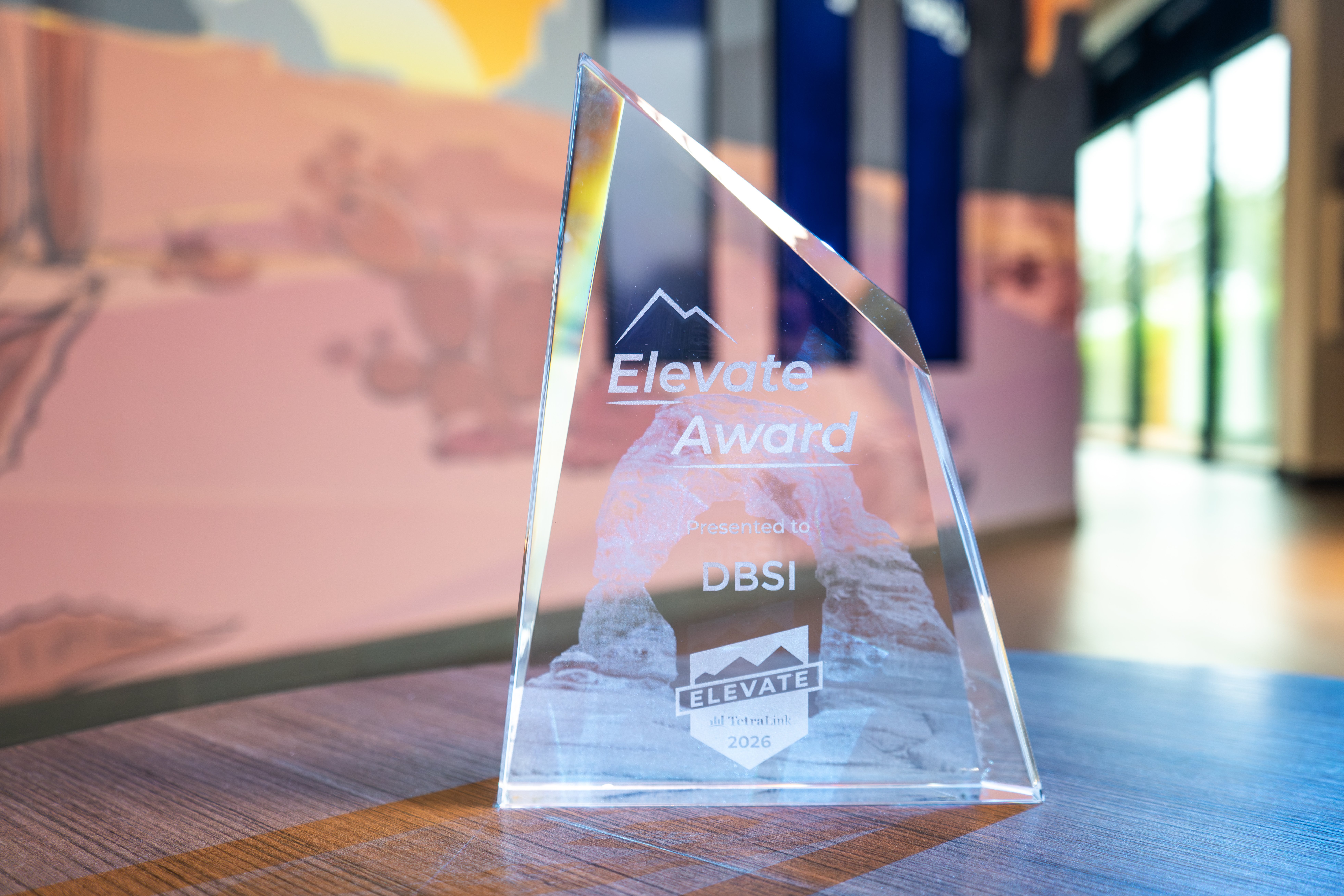 TetraLink Elevate Award