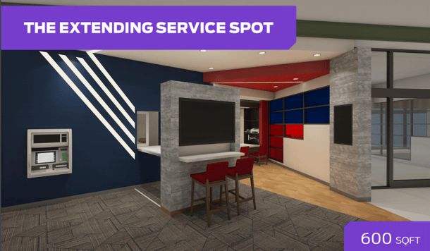 The Extending Service Spot 