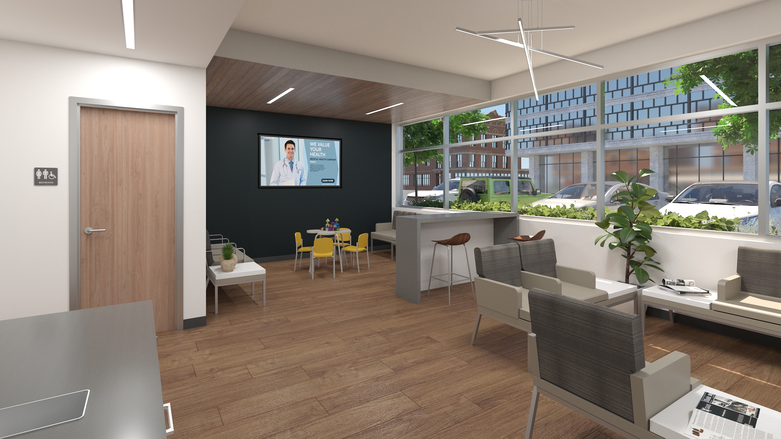 healthcare waiting room