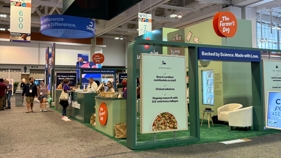 The Farmer's Dog Booth