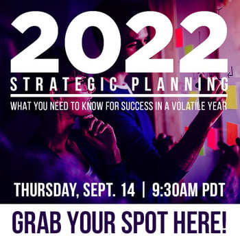 2022 Strategic Planning Wbinar