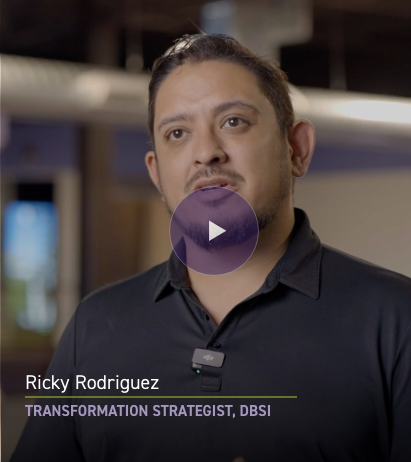 Ricky Rodriguez, Transformation Strategist, DBSI 