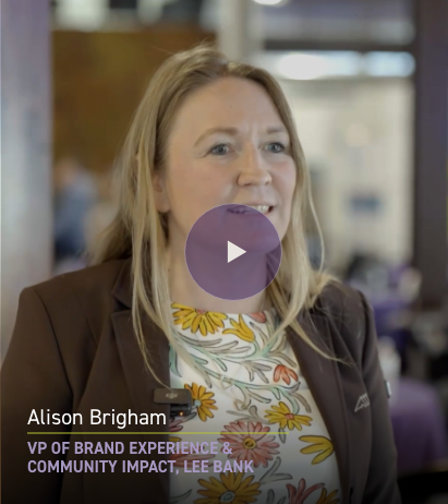 Alison Brigham, VP of Brand Experience and Community Impact, Lee Bank