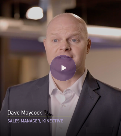 Dave Maycock, Sales Manager, Kinective