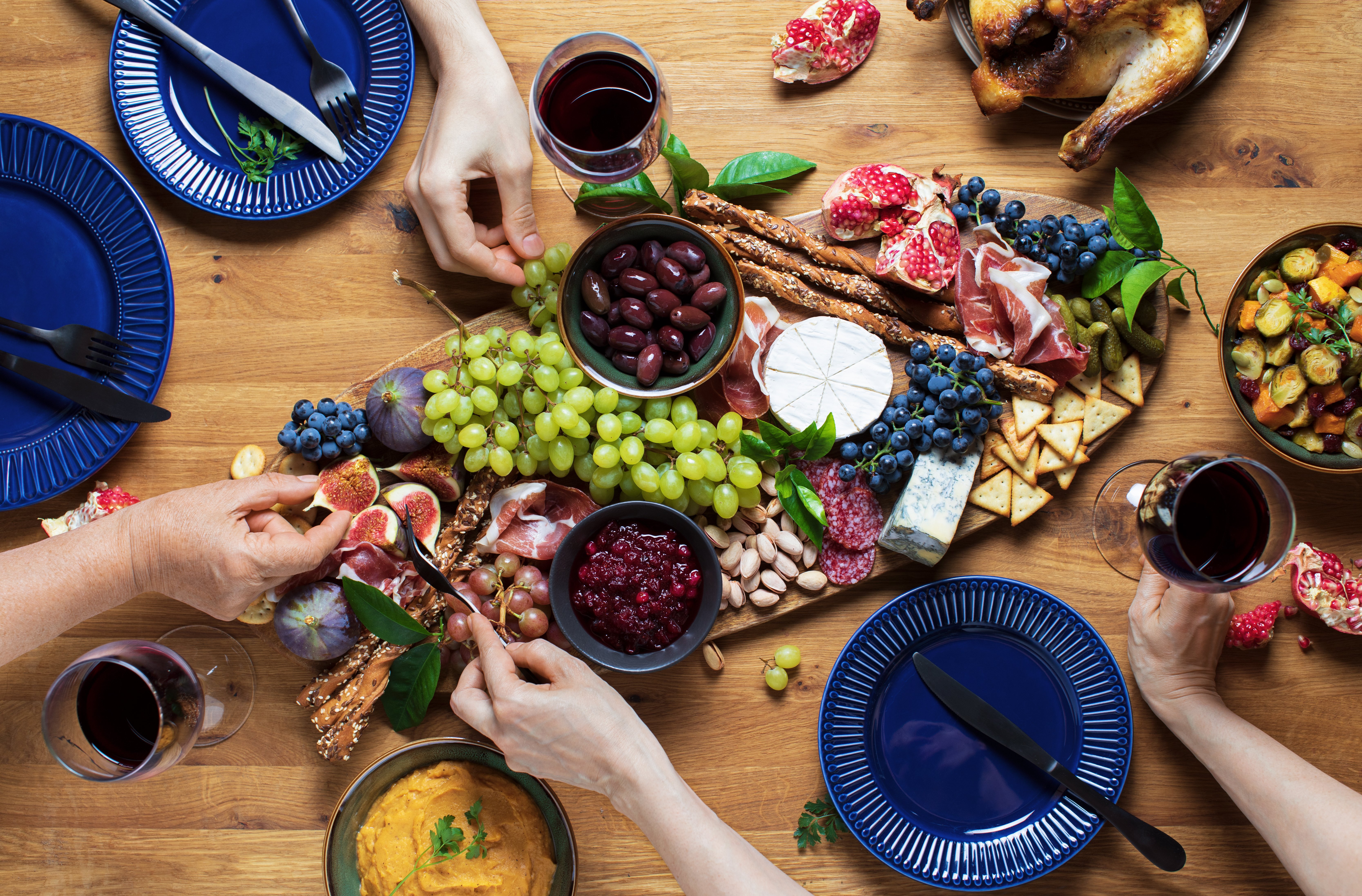 The Banker's 2021 Thanksgiving Blog Buffet
