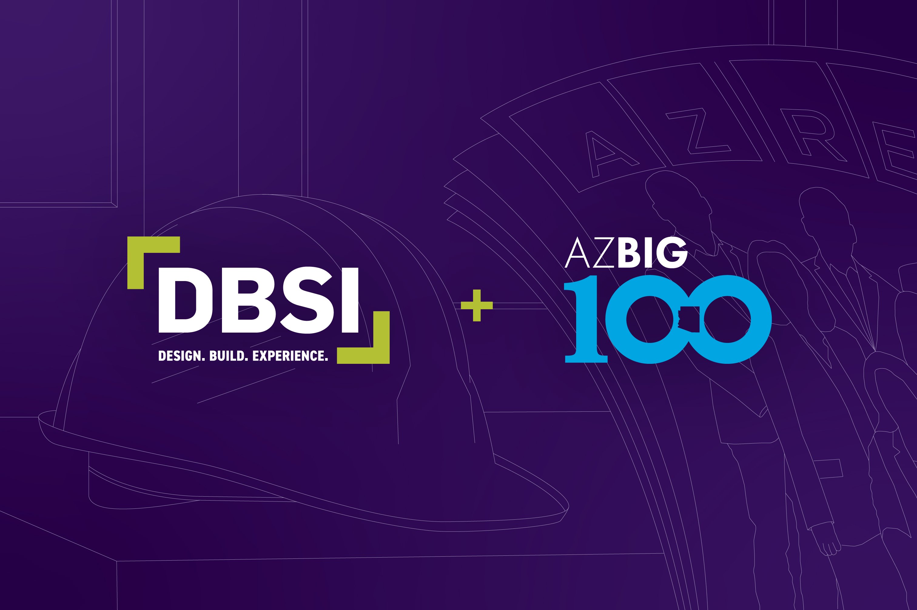 DBSI Named to the AZ Big 100 for Three Years Running