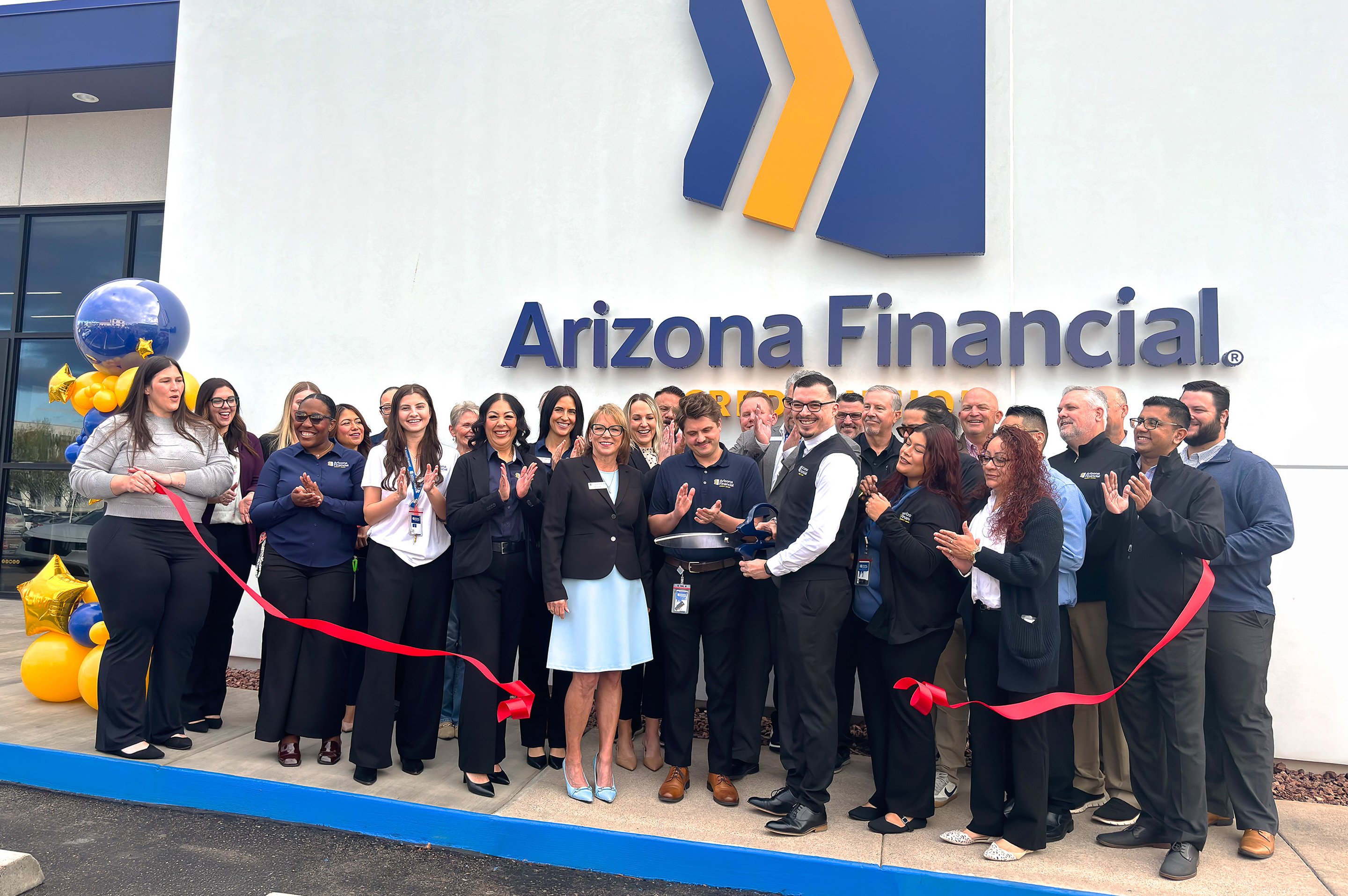 Arizona Financial Credit Union and DBSI Celebrate Grand Opening of Flagship Biltmore Branch in Phoenix