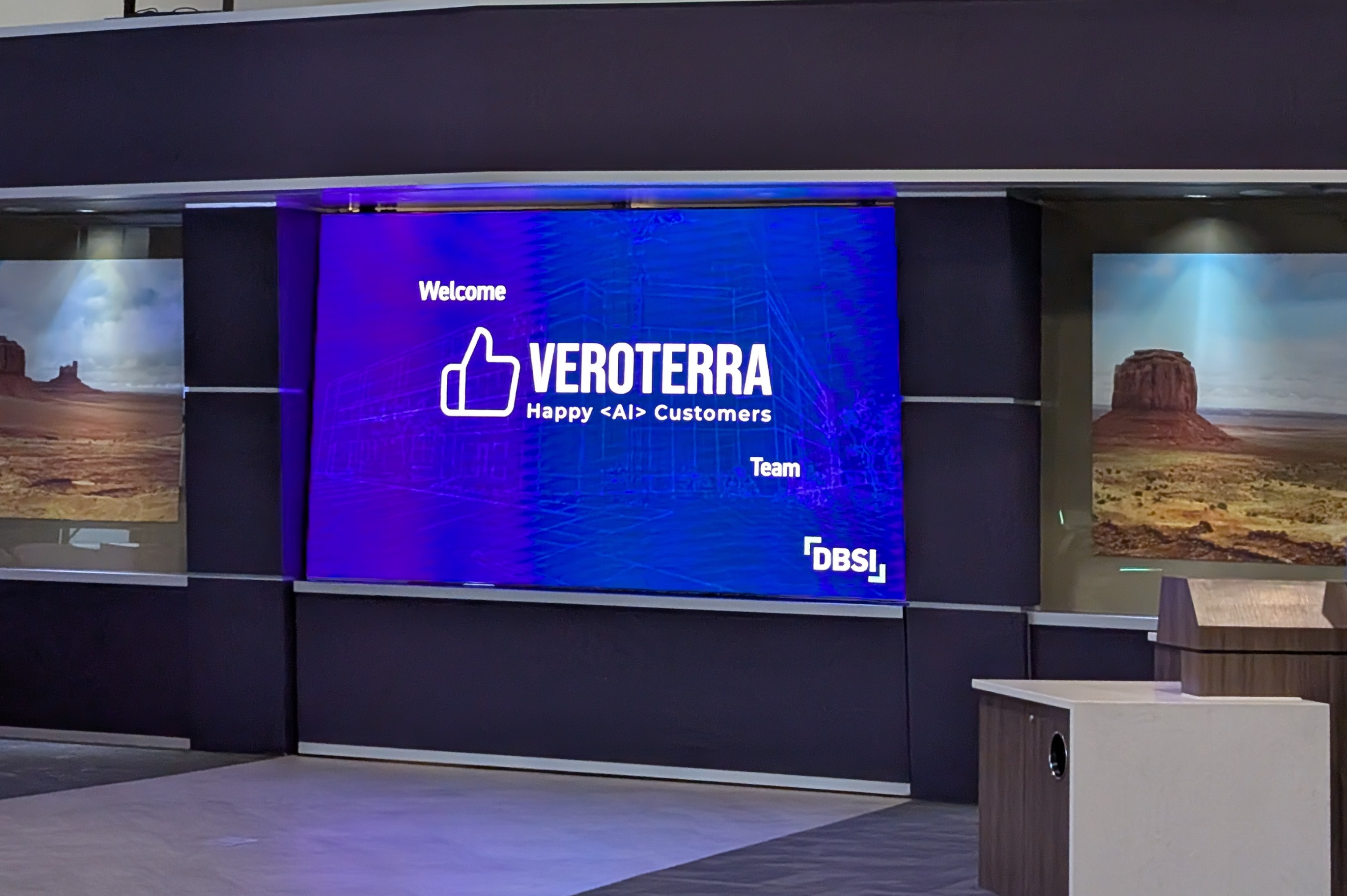 Revolutionizing Financial Retail: VeroTerra Mirror at DBSI's Ideation Center