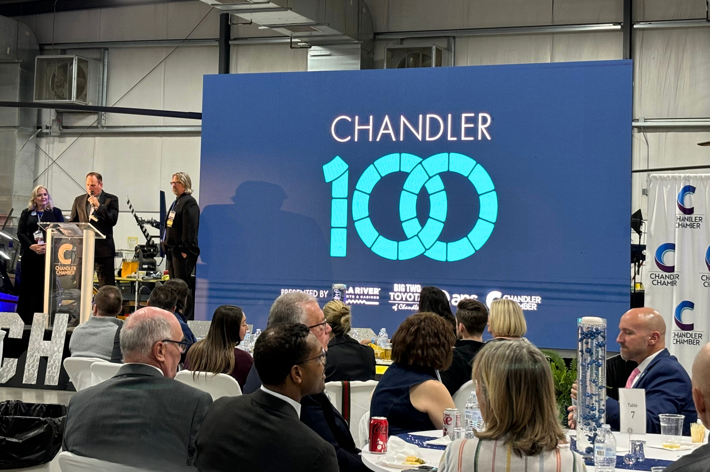 DBSI Honored as a Chandler 100 Winner for the 4th Consecutive Year