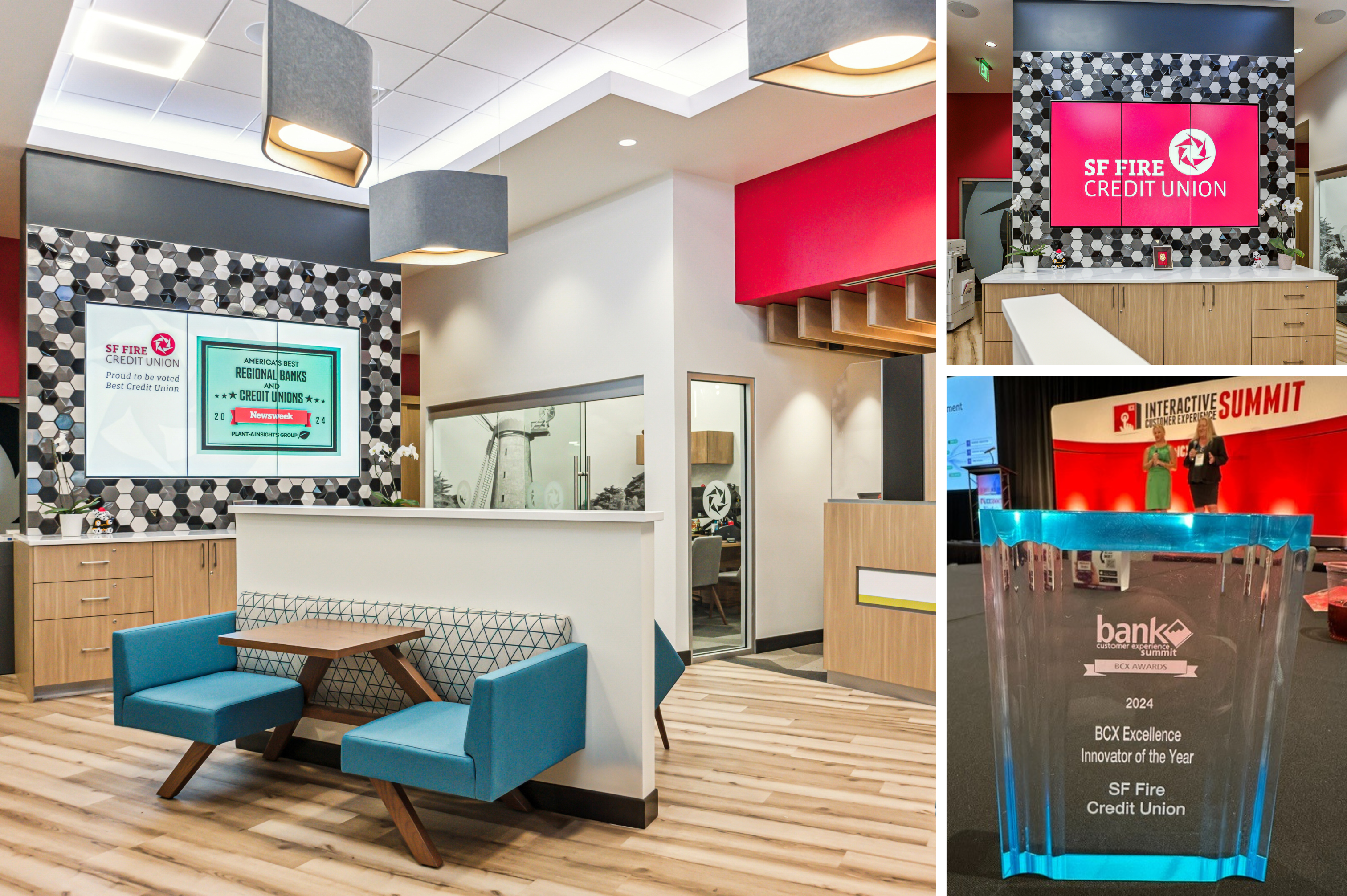 SF Fire Credit Union Named Innovator of the Year at 2024 BCX Awards