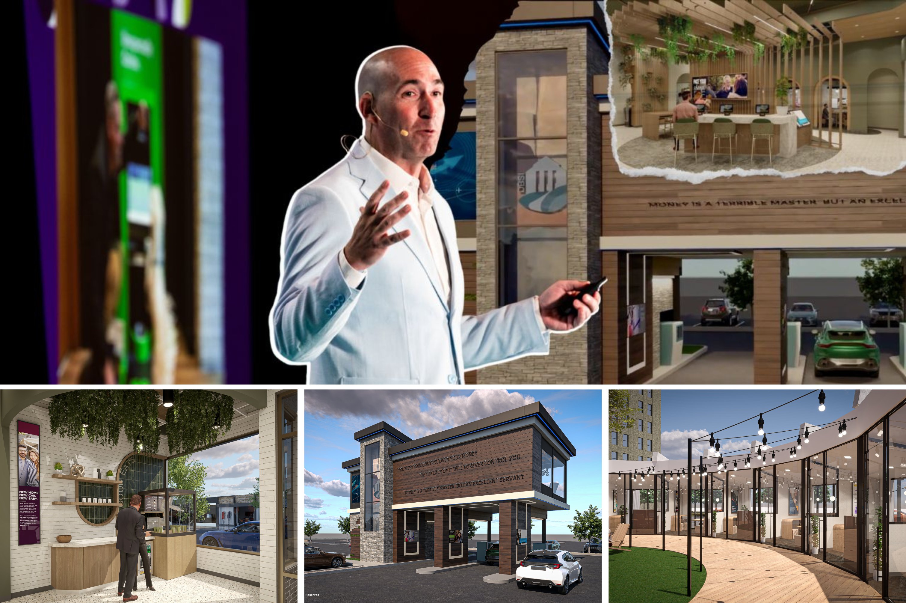 BankSpaces: Cool Sh*t Banks Can't Do: 4 Concepts That Could Change Everything