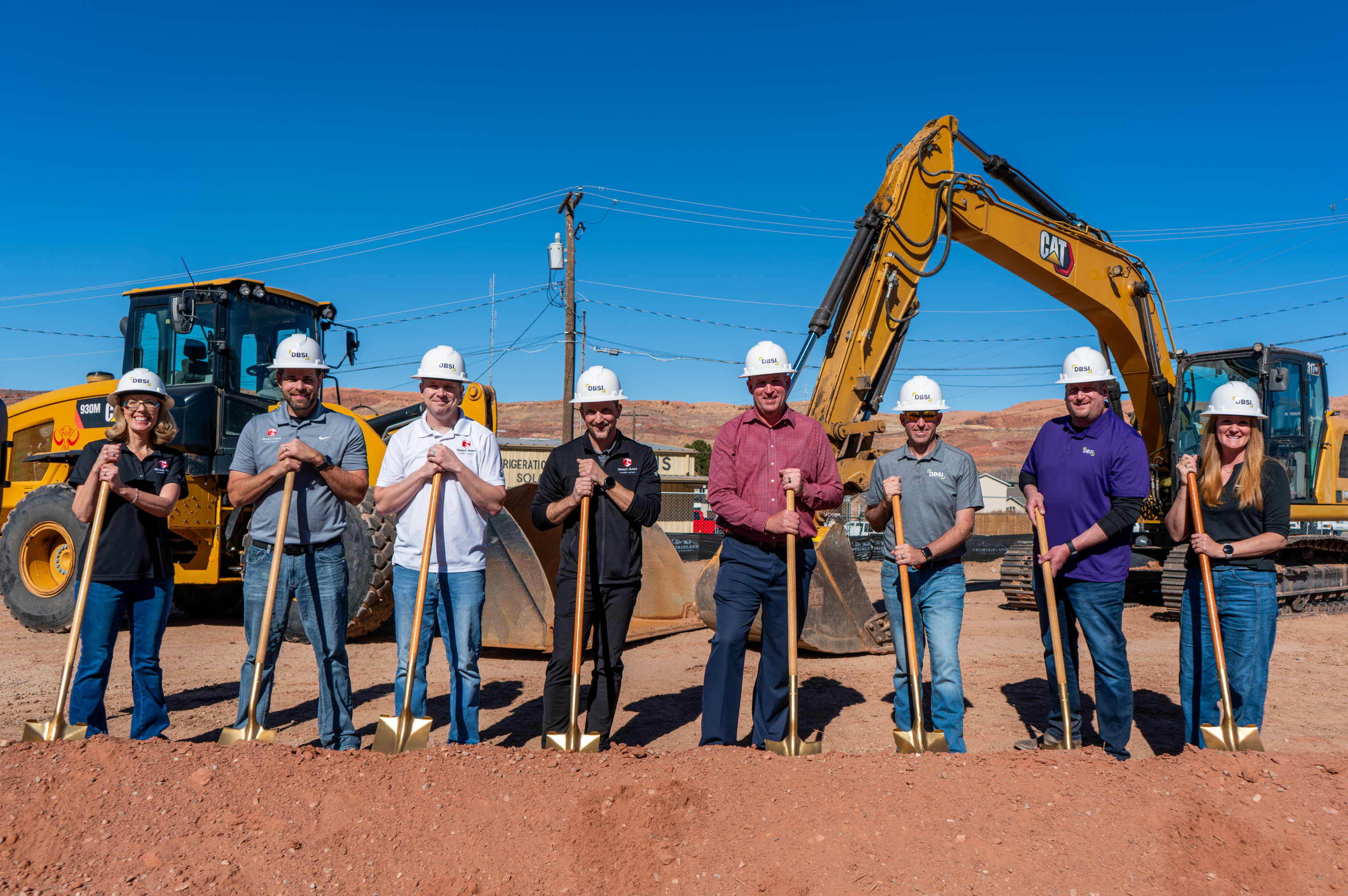 Desert Rivers Credit Union Breaks Ground on New Moab Headquarters and Branch