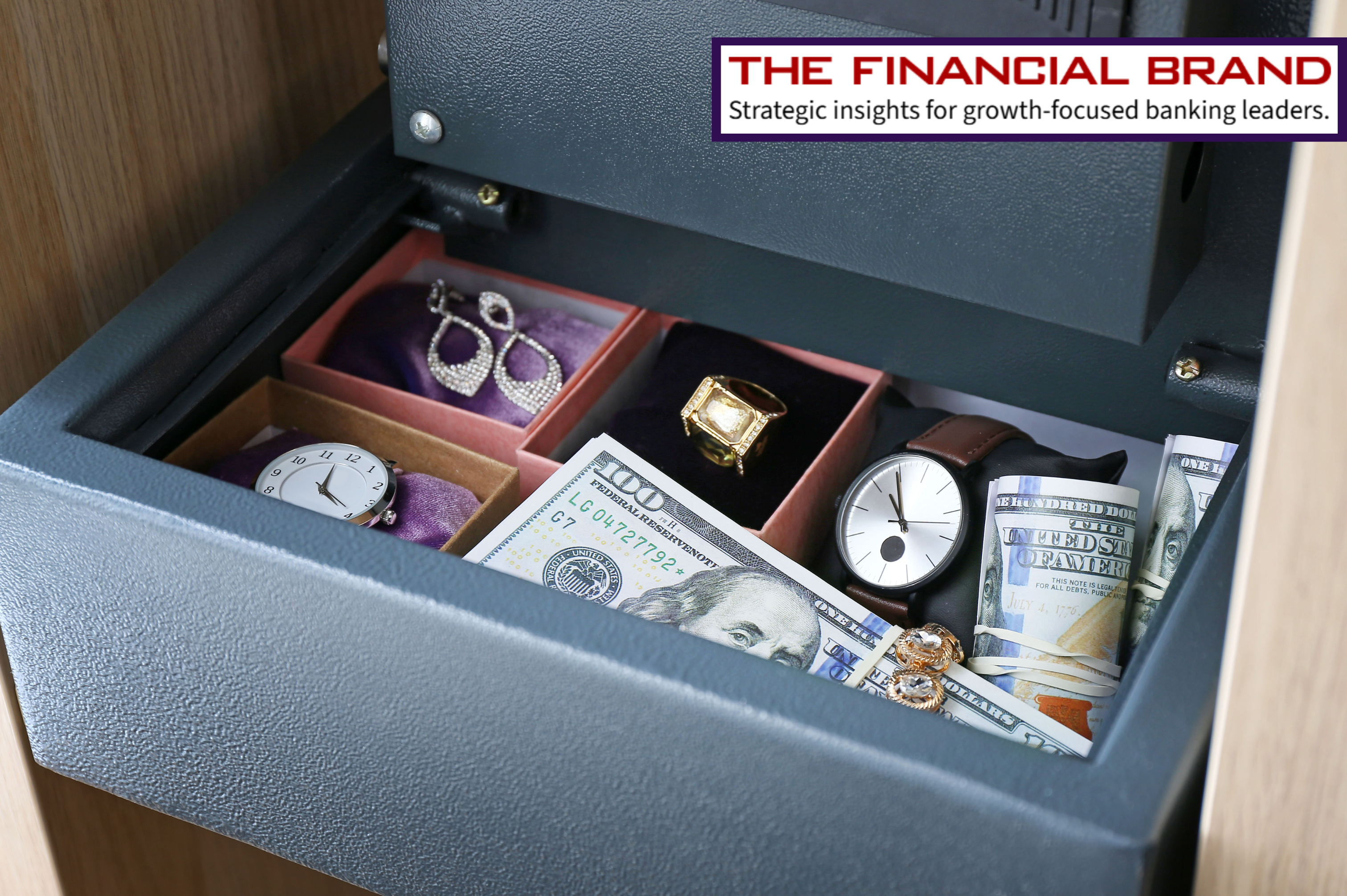 The Financial Brand: How the End of the Safe Deposit Box Is a Signal for Banking’s Future