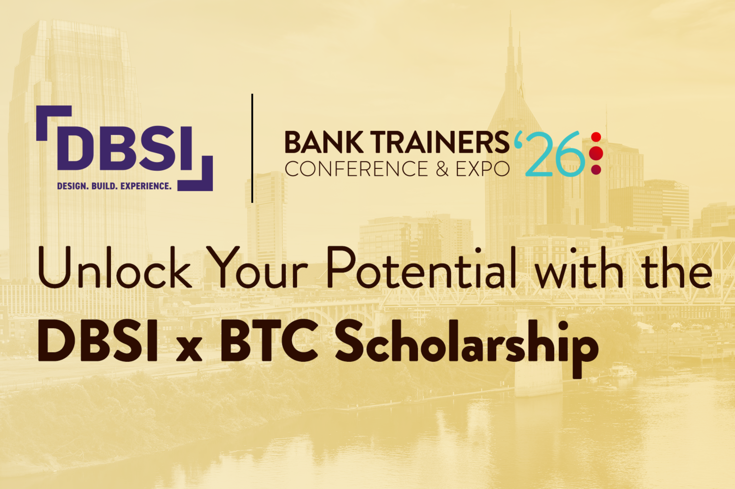 DBSI and the Bank Trainers Conference Launch Scholarship for First-Time Attendees