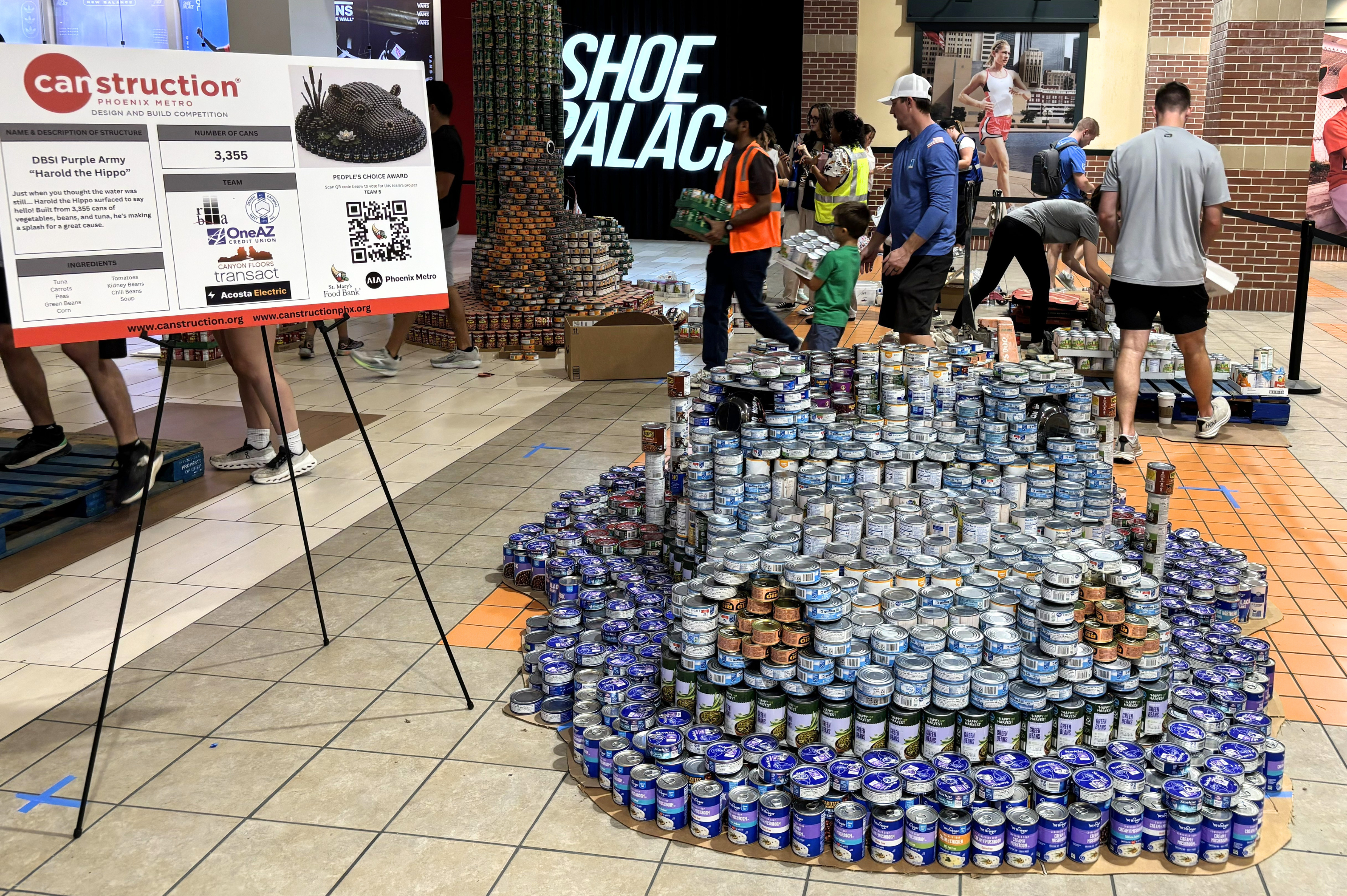 Meet Harold the Hippo: Designing to Fight Hunger