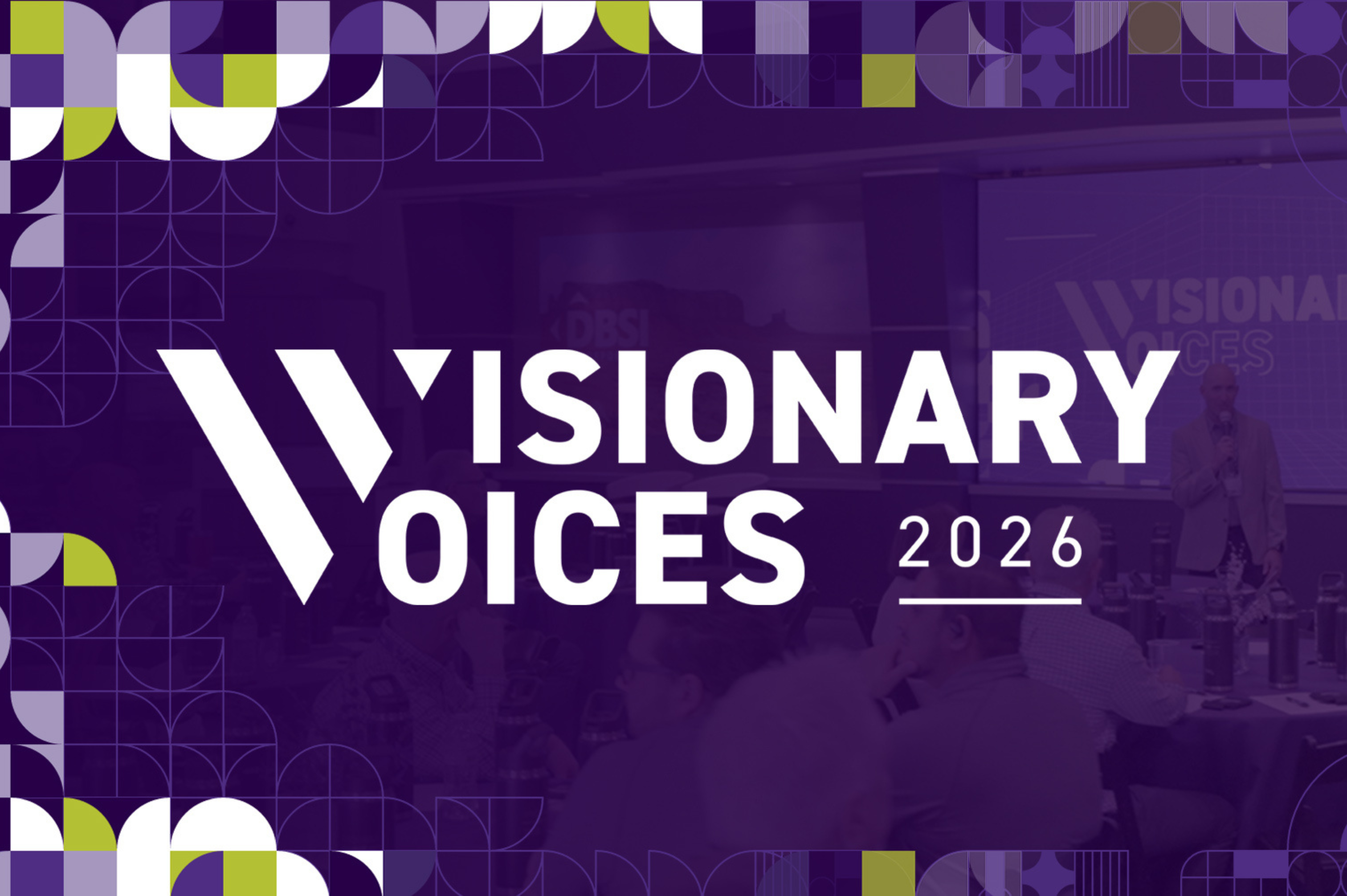 Visionary Voices Returns to DBSI’s Ideation Center in 2026