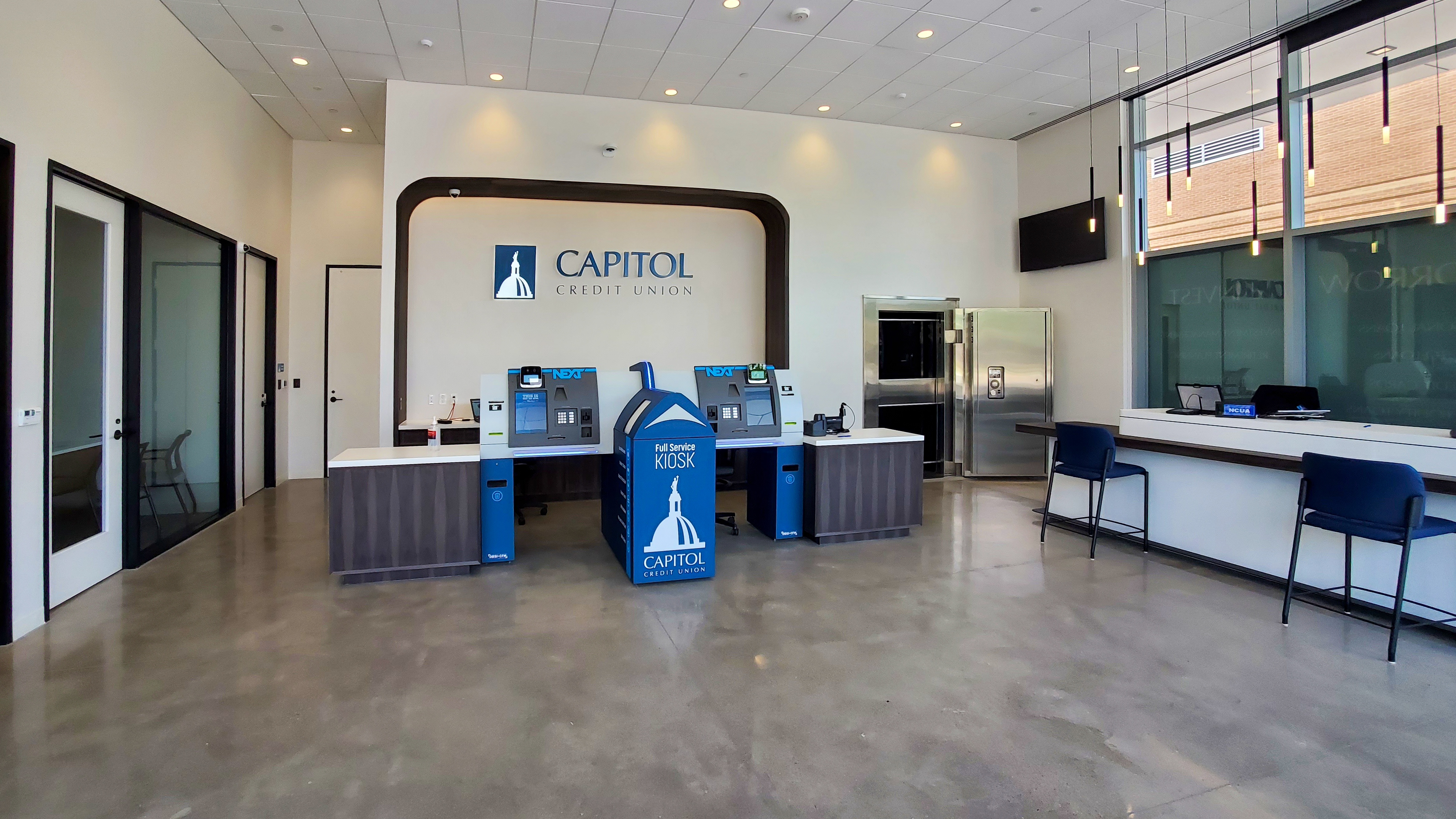 Capitol Credit Union High-Tech Branch