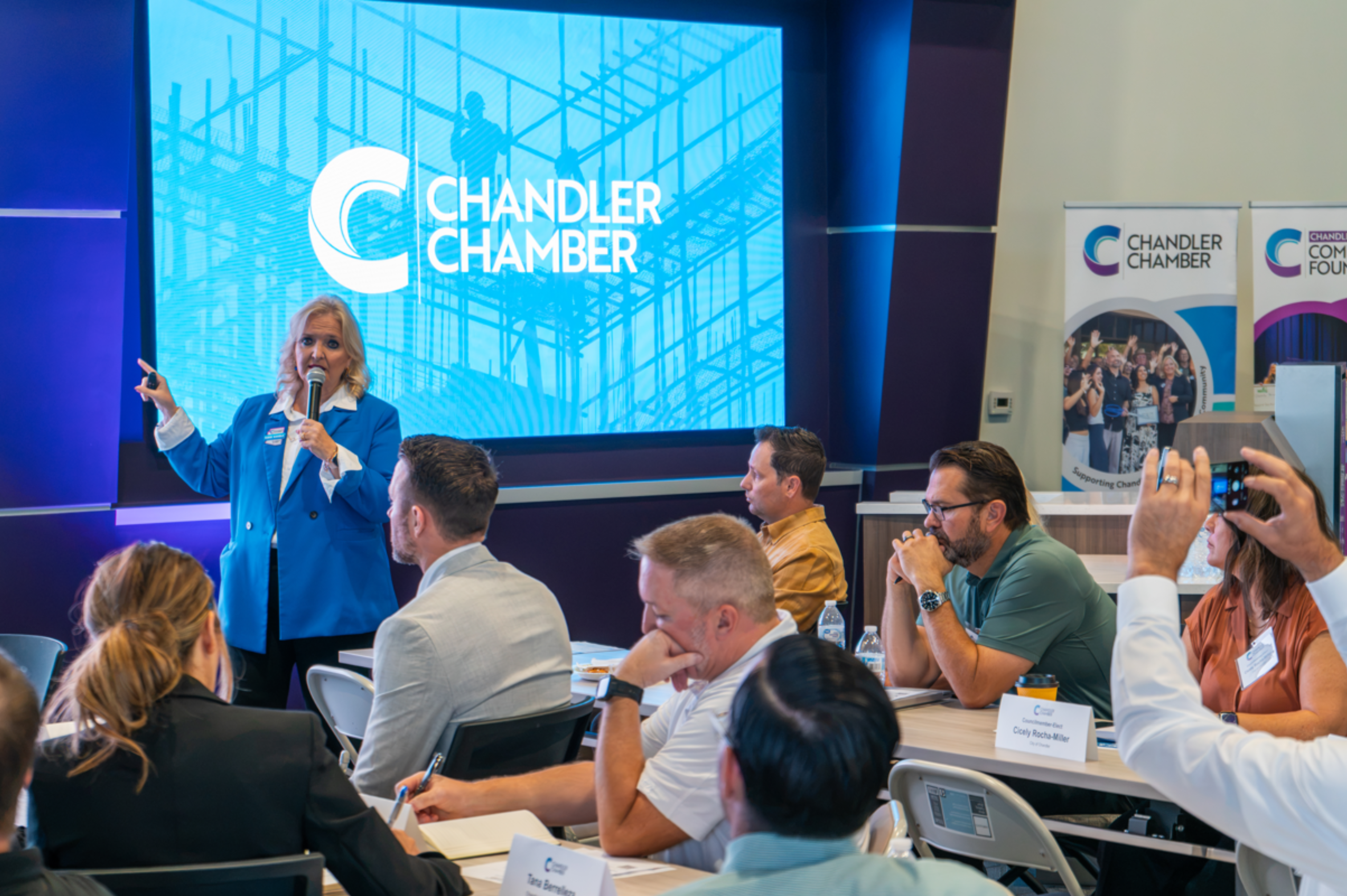 DBSI Hosts Chandler Chamber’s Construction Industry Roundtable