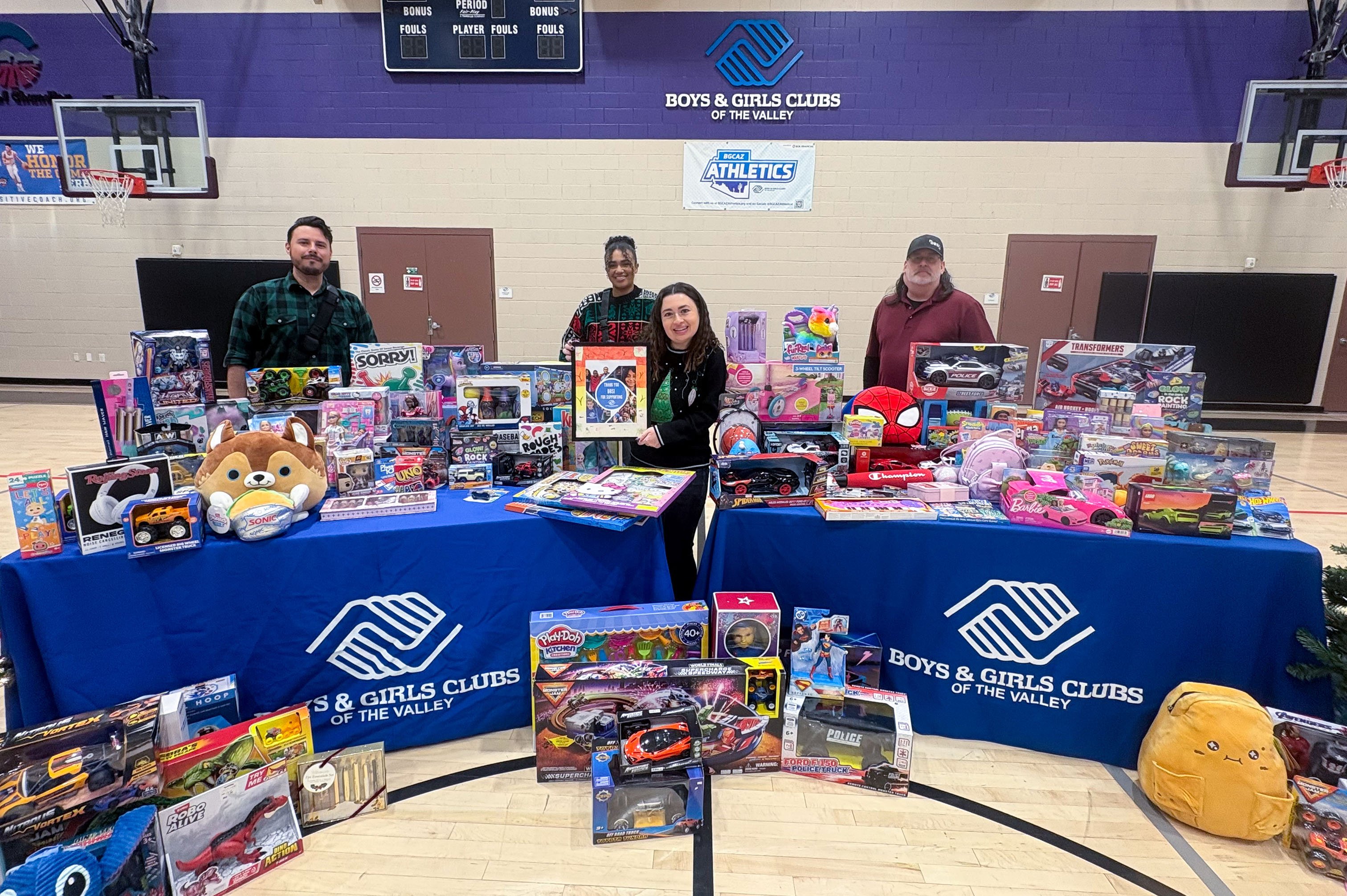 DBSI Supports Boys & Girls Clubs of the Valley to Bring Holiday Joy to Arizona Youth