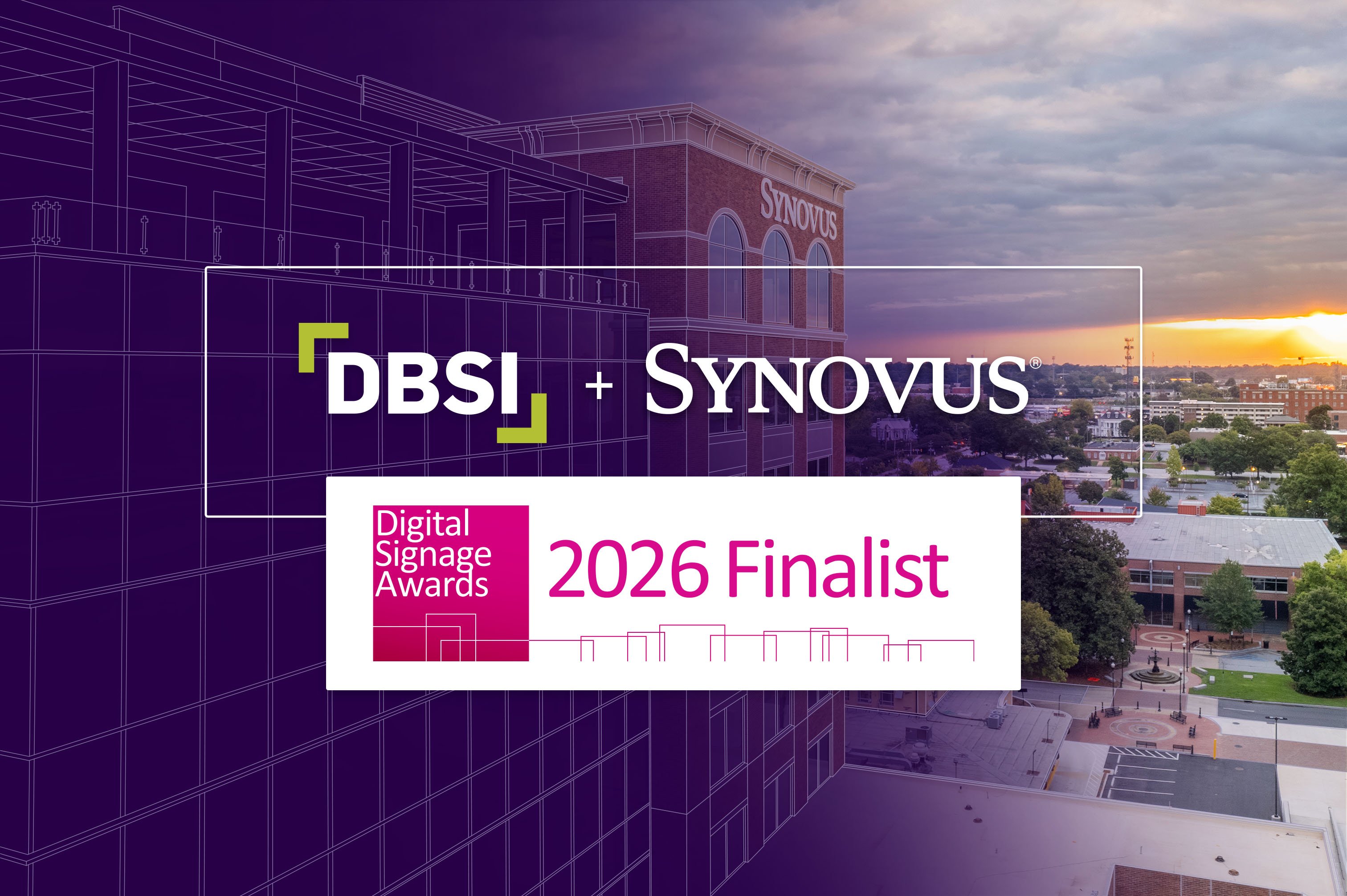 Step Inside Synovus Place, Named Finalist in the 2026 Global Digital Signage Awards