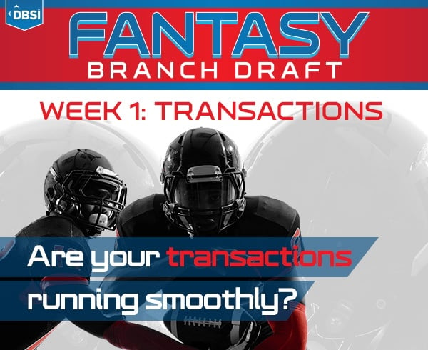 Fantasy Branch Draft Week 1: Make Your Picks!