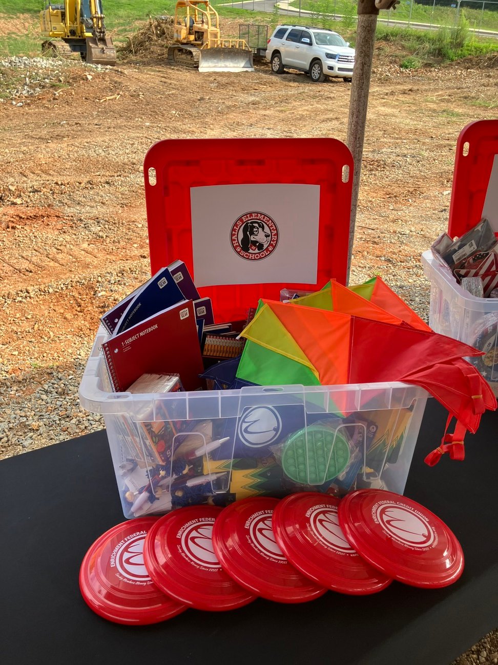 EFCU Groundbreaking Event Donations