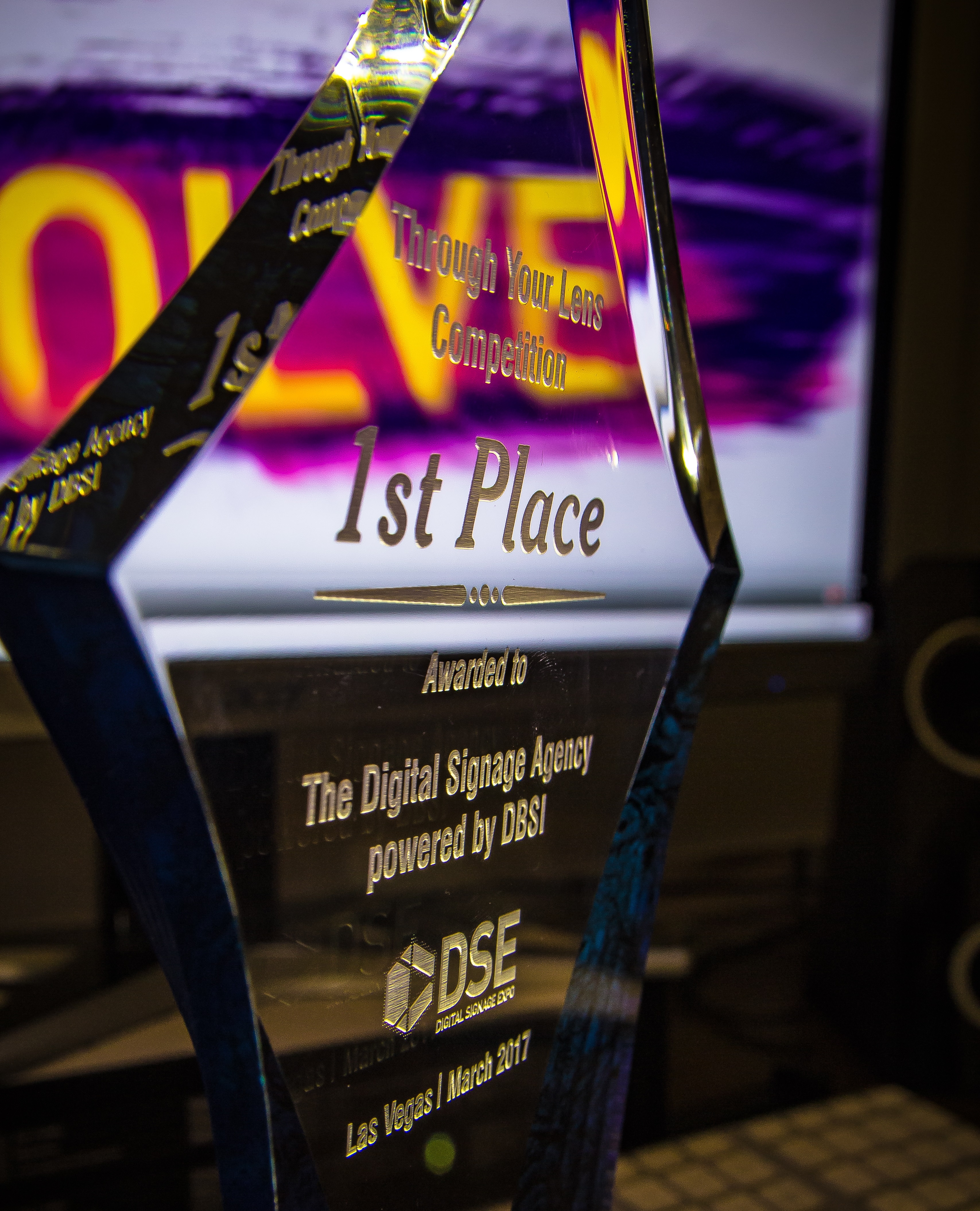 DBSI's Digital Signage Agency Takes Top Spot in Video Contest