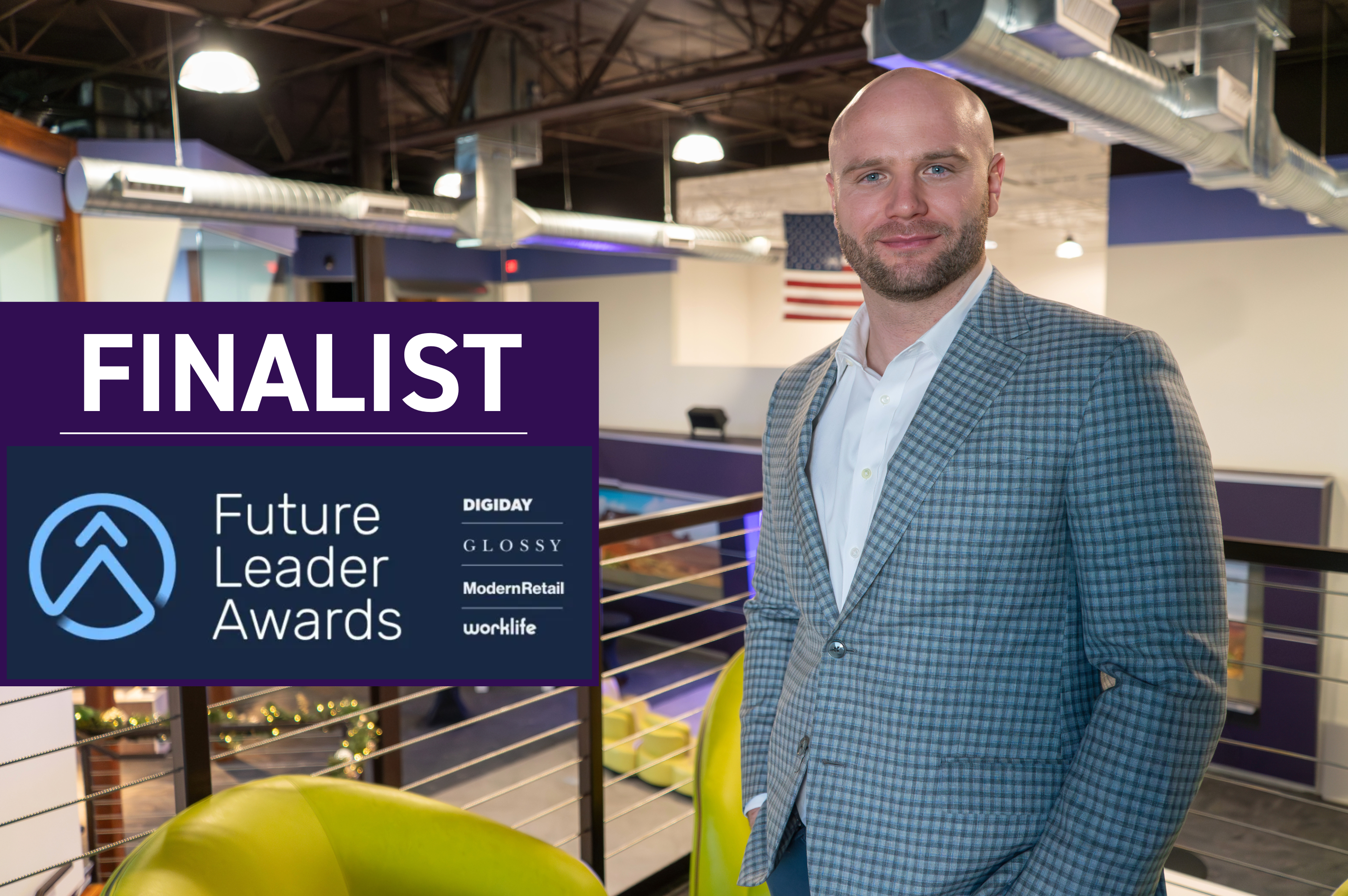 DBSI’s Jared Jones Named 2024 Future Leader Awards Finalist