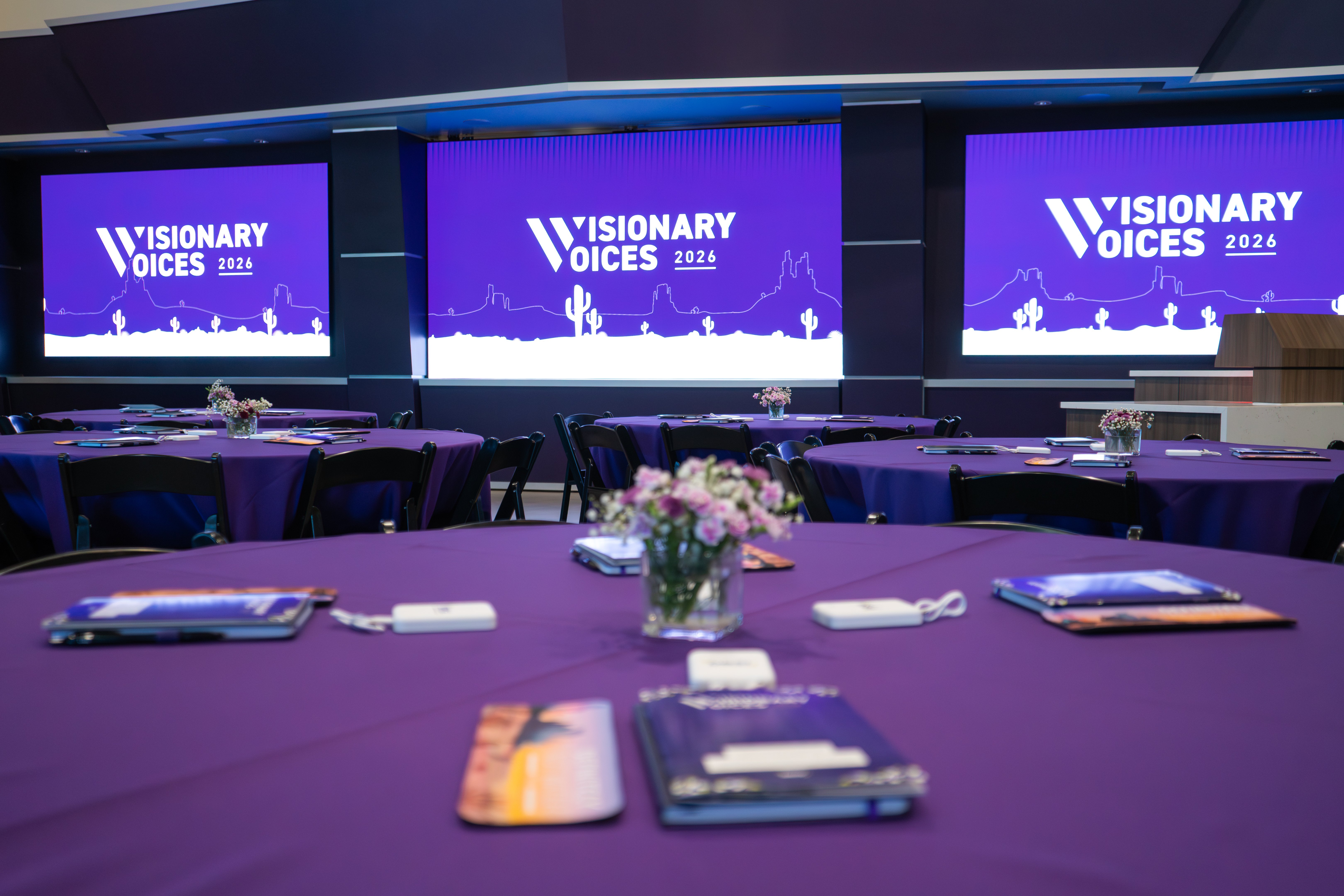 Bold Ideas, Breakthrough Conversations: Inside Visionary Voices 2026