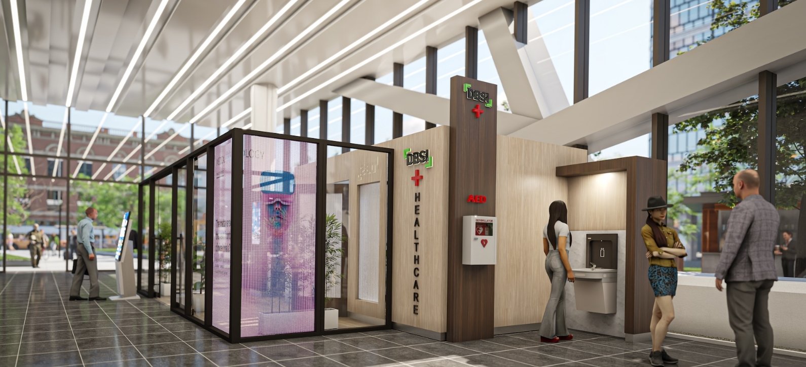 DBSI Unveils JunXion Micro-Clinic to Transform Healthcare Delivery